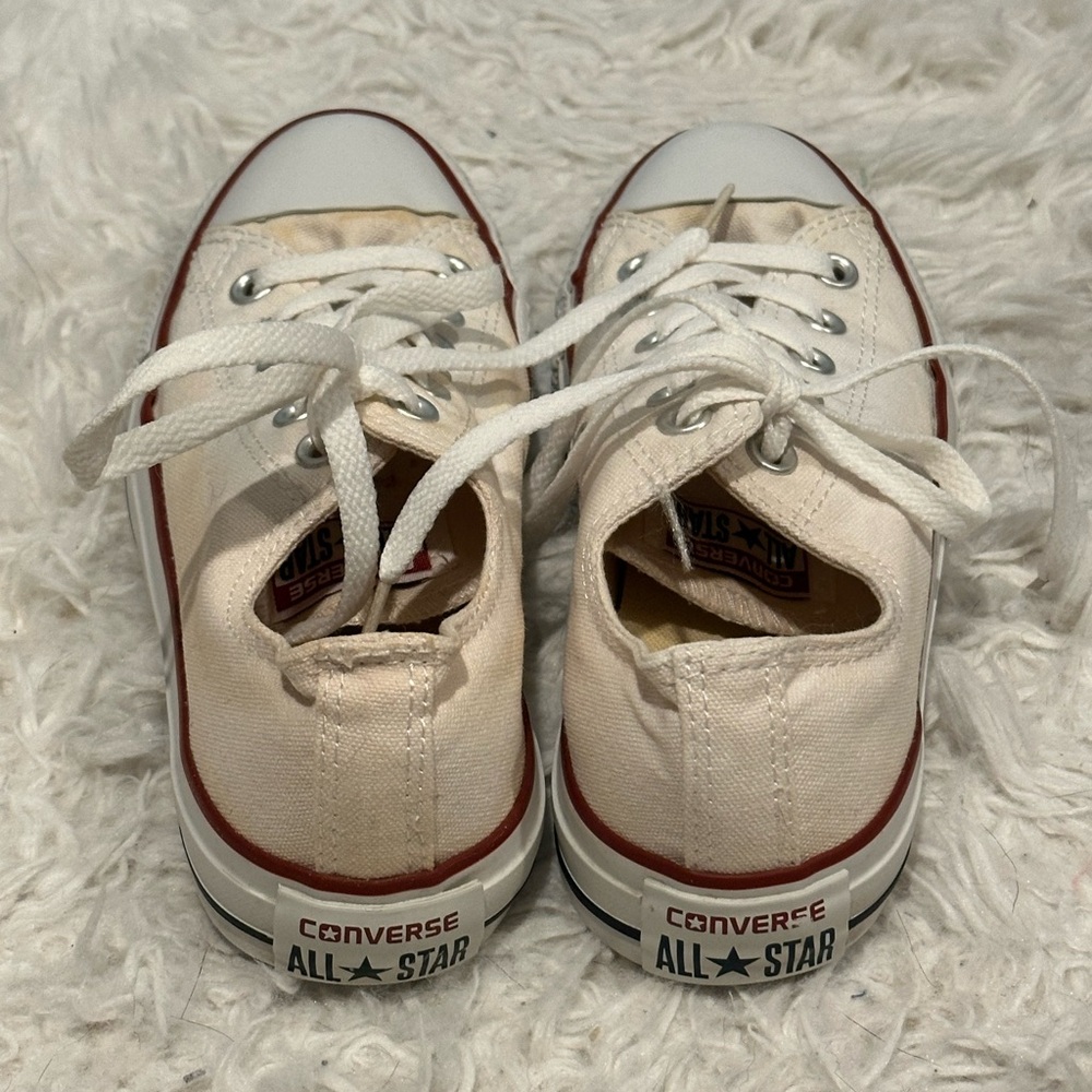 Off White Converse - Picture 3 of 4